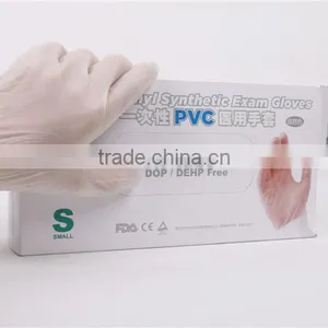 Disposable Cycling Vinyle/pcv Golve for Medical thumbnail-1