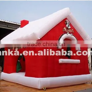 Customized Christmas Decoration Inflatable Santa Grotto thumbnail-1