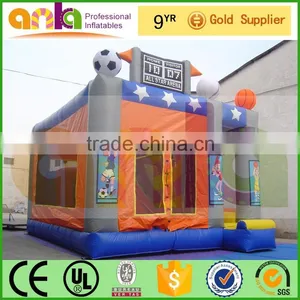 Hot China Factory Spiderman Bouncer thumbnail-2