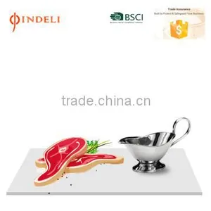 2016 Restaurant Stainless Steel Gravy Boat, Sauce Boat thumbnail-1