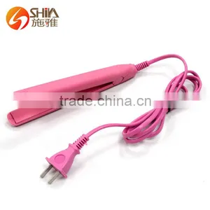 Multifunctional 2 in 1 Flat Iron do Usb Powered Hair Straightener,mini Hair Straightener With Teeth and Good Quality SY-832 thumbnail-3