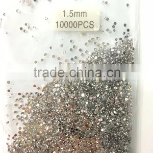 10000 Pcs Acrylic Rhinestones Nail Art Sticker Decoration Nail Art Accessory thumbnail-2