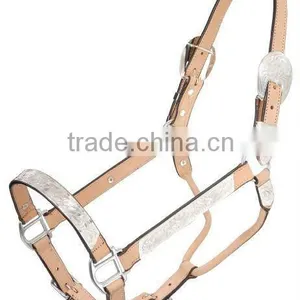 Leather Show Halter thumbnail-1