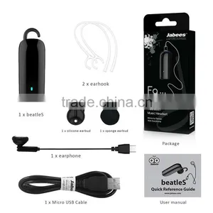 Hot Sale Wireless Mini Headset Handsfree Bluetooth Earphone Small Bluetooth Mono Headset thumbnail-5
