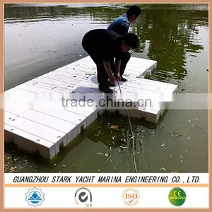 Easy Installation Floating Pool Platform On the Water thumbnail-1