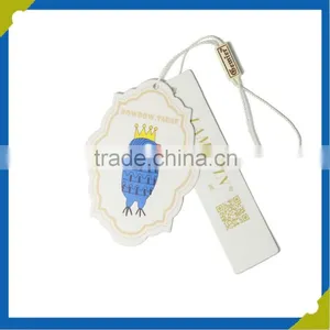 Customized Logo Eco-Friendly HangTag for Garment / Shoes Manufactory thumbnail-4