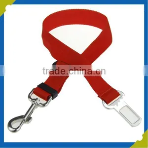 New Pure Color Adjustable Band Car Vehicle Safety Seat Belt Buckle Cat Dogs Pet thumbnail-2