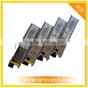 1.25Gbps, 20KM,SC SFP Bi-Directional Transceiver Compatible With Cisco, Huawei,HP Etc thumbnail-1