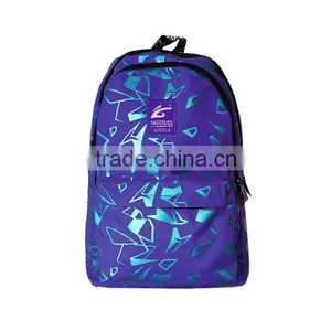 OEM Custom Sublimation Priting Nylon Leisure Kids School Backpack Supplier's Choice thumbnail-5