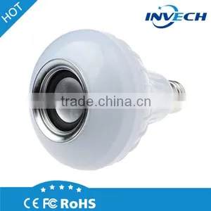 Smart Wireless Led Bulb Lighting Bluetooth Light Bulb Speaker 12w thumbnail-1