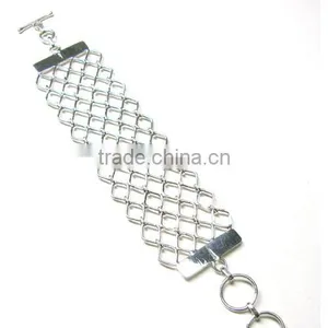 925 Sterling Silver Bracelet Indian Silver Jewely thumbnail-1