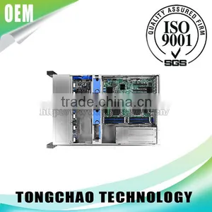 OEM 2u Rackmount High Disk I/O Nas Performance Server Chassis Case thumbnail-5