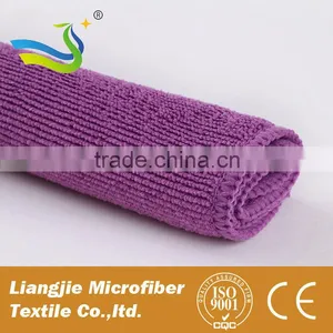 Yellow Black Blue Purple Microfiber Cleaning Cloth for Car, Kitchen, Hotel thumbnail-3