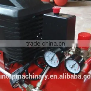 Portable Piston 2hp 25L Driect Driven ZA Series Air Compressor thumbnail-2