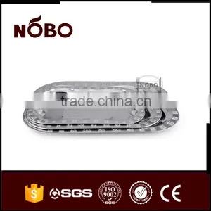 NOBO Stainless Steel Dinner Plate for Food thumbnail-3