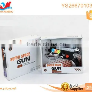 New Products! Flash Laser Toy Gun Set Boys Toy Plastic Electronics Toy thumbnail-6