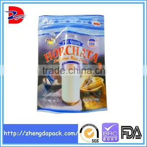Heat Seal Plastic Packaging Bag for Cocoa Powder,rice Powder Accept OEM thumbnail-1