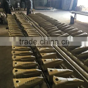 Tiger Teeth /fork Teeth /mini Teeth /mini Excavator Bucket Teeth thumbnail-3