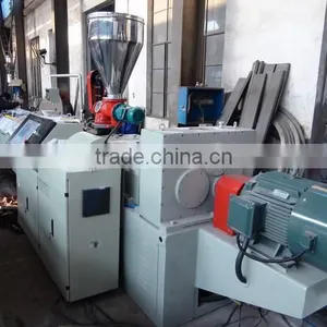 PVC&WOOD Plastic Composit Profile Production Line thumbnail-5