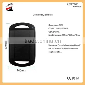 Portable Universal Solar Charger, Solar Power Bank, Sun Power for Mobile Phone/iPhone/iPad thumbnail-1