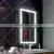 IP44 LED Lighted Frameless Bathroom Mirror Quality Choice thumbnail-2