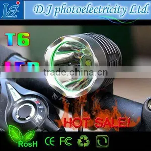 Skoda Octavia Led Headlight LED T6 Bicycle Headlight Rechargeable Brightness thumbnail-1