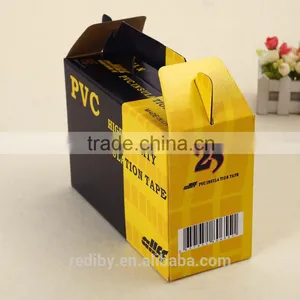 Custom Logo Made Printing Colorful Strong Low Cost Paper Package Design Cardboard Box thumbnail-1