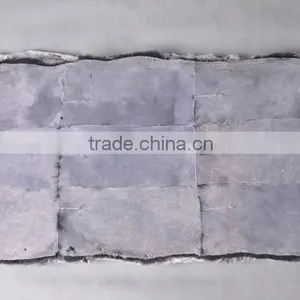 Hot Selling 100% Genuine Rex Rabbit Fur Plate Dyed Color thumbnail-4