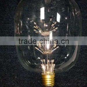New Arrival 2400K LED Firework Light Bulbs 3W ST145 E27 220V-240V Dimmble thumbnail-2