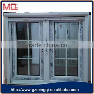 Duoble Glazed of Pvc Casement Window With Grills thumbnail-2