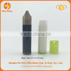 Wholesale Colorful Plastic Fancy Design Lip Balm Container thumbnail-2