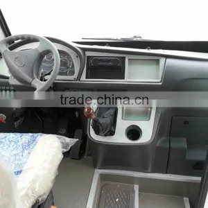 Low Price 5.5m 18 Seats New Model Mini City Bus for Sale thumbnail-5