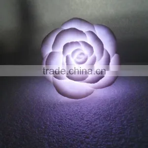 Rose Christmas Night Light Can Changing More Color thumbnail-5