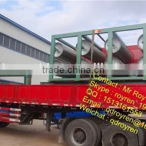 Automatic Waste Tire Recycling Line Automatic Rubber Coarse Crusher thumbnail-5