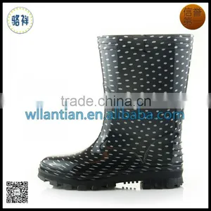 Women PVC Rain Boots thumbnail-1