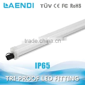 1.2m 30w Good Performance Widely Used and High Efficiency Tri-proof T8 LED Fitting thumbnail-1