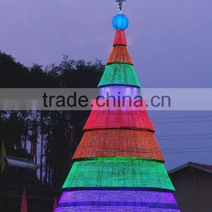 Colorful Led Christmas Tree Lantern thumbnail-1