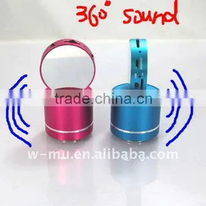 Mini pa Horn Vibration Speaker Support FM thumbnail-1