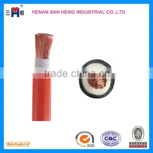 300A Orange Welding Cable thumbnail-1