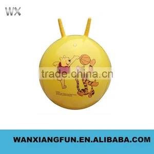 Wholesale Cheap Toys Pvc Inflatable Bouncy Handle Ball for Kids thumbnail-6