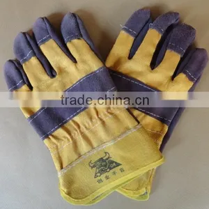 [Gold Supplier] HOT ! Leather Safety Hand Gloves thumbnail-1