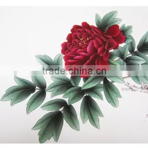 Pure Handmade Diy Painting by Numbers Famous Art Paintings Peony Paintings thumbnail-6