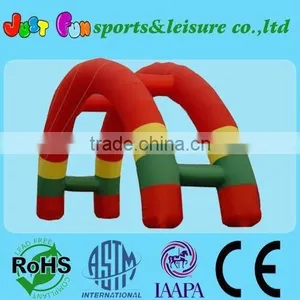 Two Tube Inflatable Archway for Commercial Use thumbnail-1