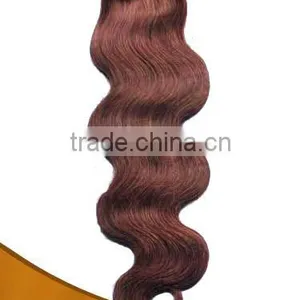 Machine Weft Virgin Indian Remy Hair thumbnail-6