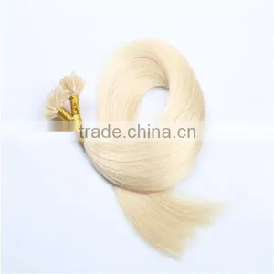China Hair Extension Tip U Wavy Hair Extensions/Nail/u Tip Hair thumbnail-1