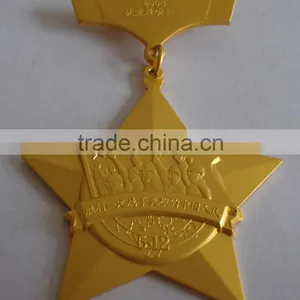 Metal Zinc Alloy Metal Medal Die Cut Medals thumbnail-1