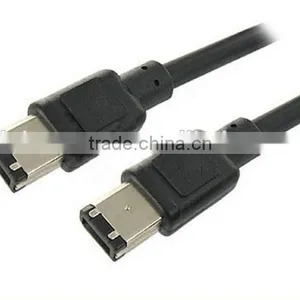 Firewire Plug Cable IEEE1394 Cable 6Pin to 6pin thumbnail-3