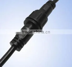 Customized Black Waterproof Electrical Cable 2pin/3pin/4pin/5pin/6pin/7pin/8pin/9pin/10pin thumbnail-2