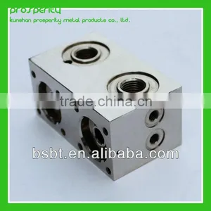 Shanghai High Quality Nickel Plated Brass Valve Block thumbnail-1