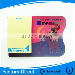 Custom Sticky Fridge Magnetic Memo Pad thumbnail-1